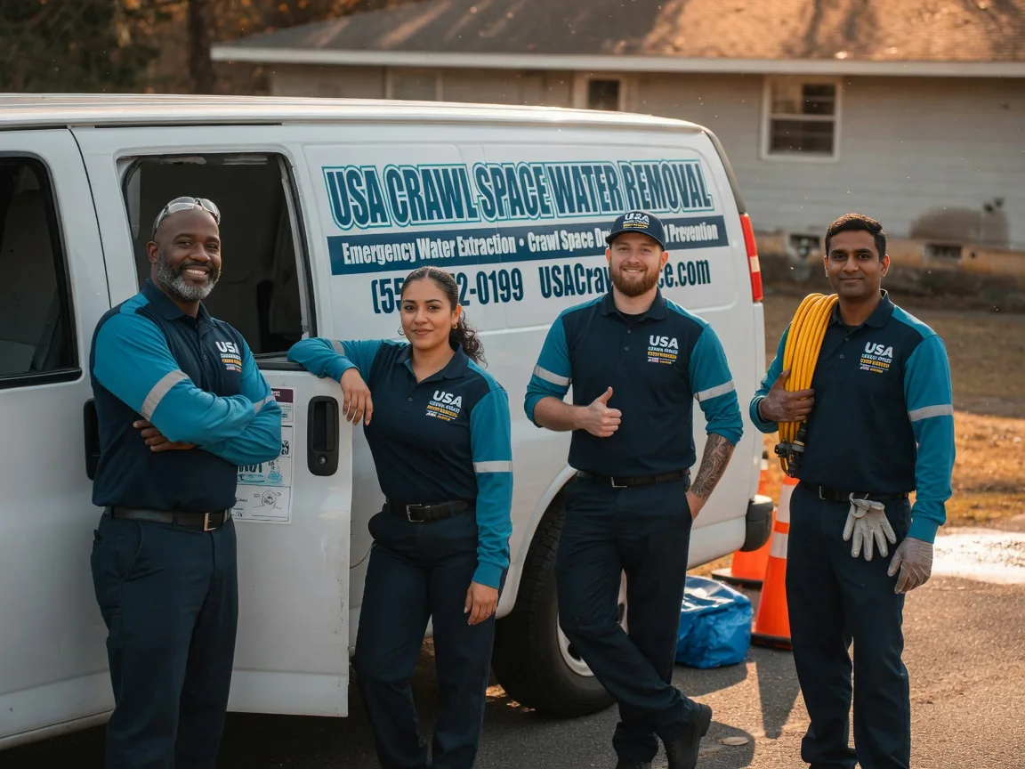 Crawl Space Water Removal company in New Era, MI